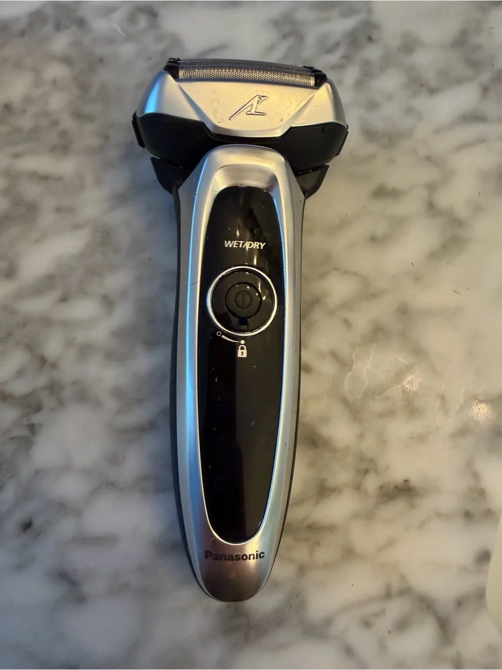 Panasonic Arc5 ES-LV65-S Wet/Dry Cordless Foil 5-Head Shaver Case Charger